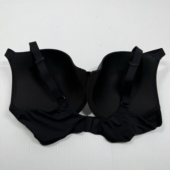 Natori Underwire Bra 36DD Black Full Coverage Support Everyday Comfort - Picture 4 of 7
